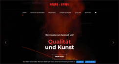 Desktop Screenshot of feuer-stahl.com